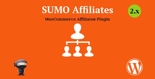 SUMO Affiliates v5.5 – WooCommerce 会员系统