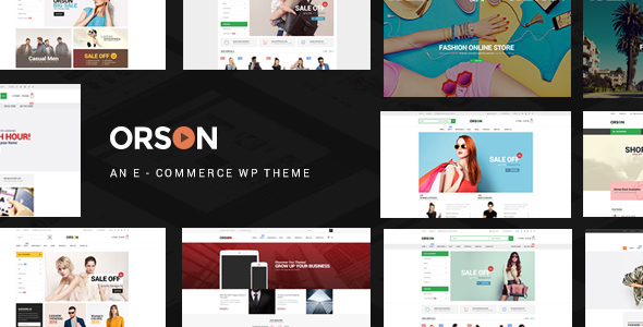 Orson  v3.2 – WordPress 在线商店的创新电子商务主题