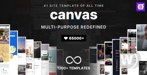 Canvas HTML v6.5.7 – 多用途 HTML5 模板