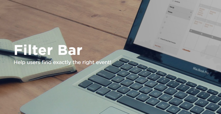 The Events Calendar Pro Filter Bar Addon v5.4.3