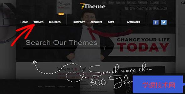 7theme Themes Bundle – 7theme 主题套装