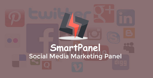 SmartPanel V4.1（前端已汉化） – SMM 面板源码