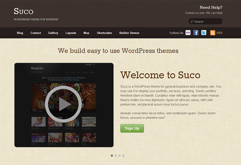 Themify Suco v.5.5.9 – WordPress Theme