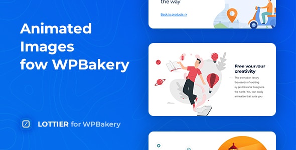 Lottier – Lottie Animated Images for WPBakery v1.1.2