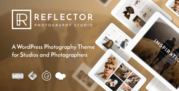 Reflector v1.2.5 – WordPress 摄影师工作室主题