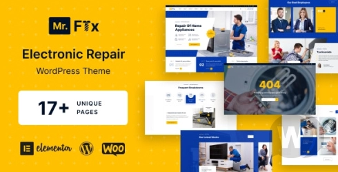 MrFix v1.3 – WordPress 家电维修服务主题