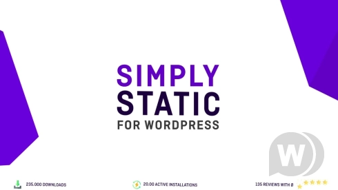 Simply Static Pro v1.6.0（已汉化） – WordPress 的静态站点生成器