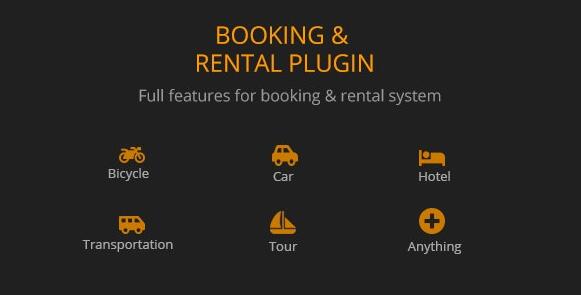 BRW Booking Rental v1.7.1（已汉化） – WooCommerce预订租赁插件