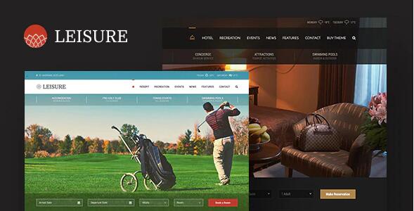 Hotel WordPress Theme v2.1.24 – WordPress酒店主题