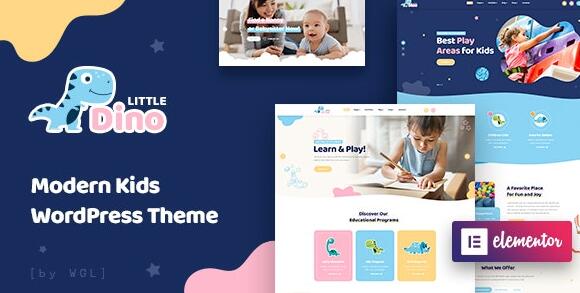 Littledino v1.2.9 – WordPress儿童主题