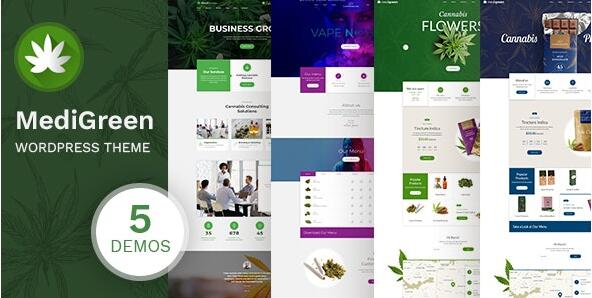 MediGreen v1.2.1 – 药品商店主题