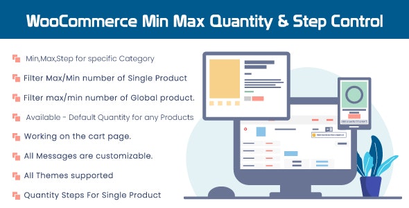 WooCommerce Min Max Quantity & Step Control v2.0.4破解版