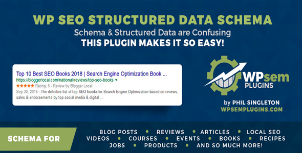 WP SEO Structured Data Schema Pro v1.4.6（已汉化） – WordPress结构化数据插件