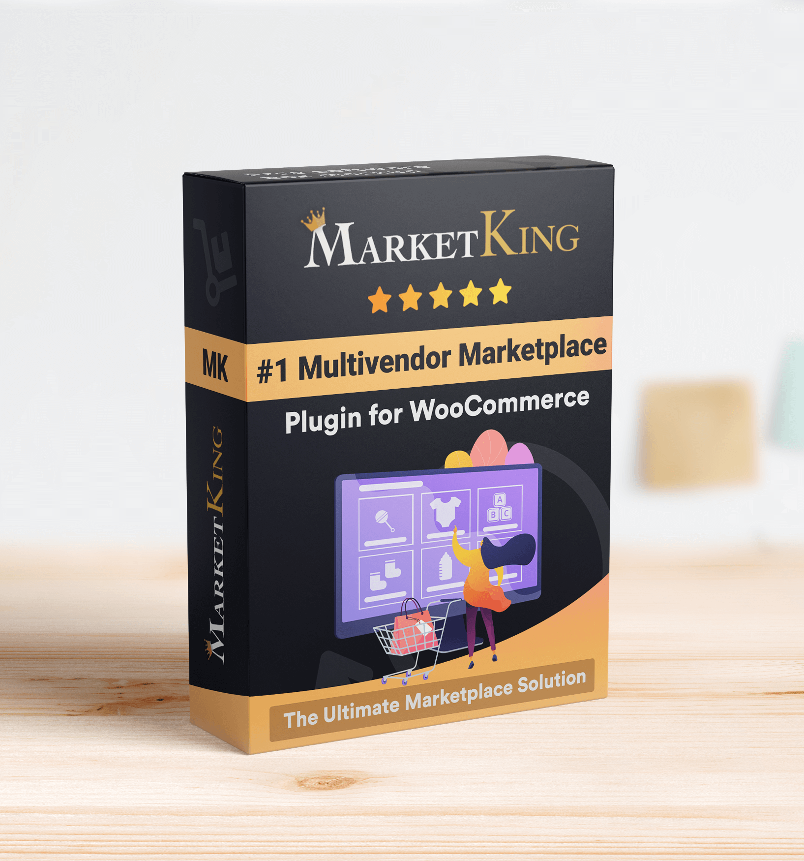 MarketKing v2.0.00 （已汉化） – WooCommerce 的终极多供应商市场插件