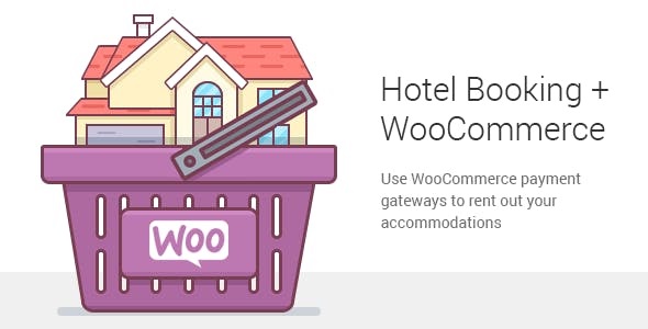 MotoPress Hotel Booking WooCommerce Payments Addon v1.0.10（已汉化） – WooCommerce 酒店预订付款插件