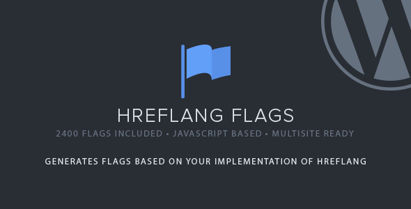 Hreflang Flags v1.10 – WordPress 标志插件