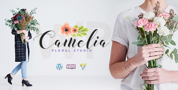 Camelia v1.2.9 – WordPress 花卉工作室主题