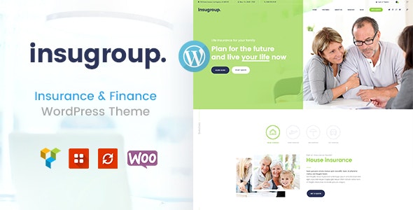 Insugroup v1.0.11 – WordPress 保险和金融主题