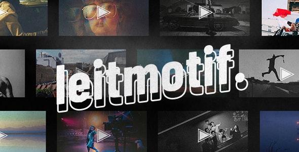 Leitmotif v1.4 – WordPress 电影工作室主题