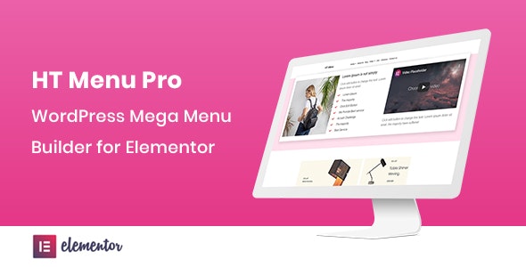 HT Menu Pro v1.0.7 – WordPress 超级菜单插件