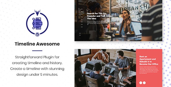Timeline Awesome Pro v1.1.2（已汉化） – WordPress 时间线和历史插件