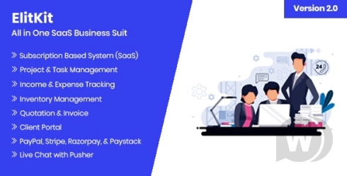 ElitKit v2.3 – 企业 SaaS 应用程序