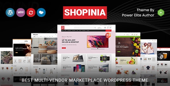 Shopinia v1.0 – 多用途WooCommerce Theme