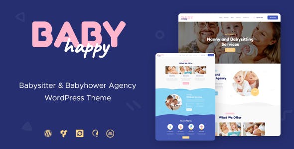 Happy Baby v1.2.7 – WordPress 保姆服务主题