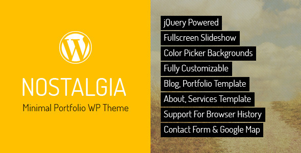 Nostalgia v.7.7 – 响应式组合 WordPress 主题