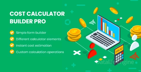 Cost Calculator Builder PRO v3.2.10（已汉化） – WordPress 成本计算器插件