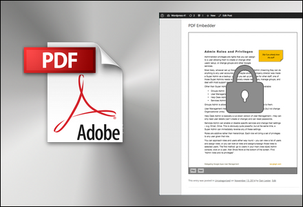 PDF Embedder Premium v5.1.4（已汉化） – WordPress PDF插件