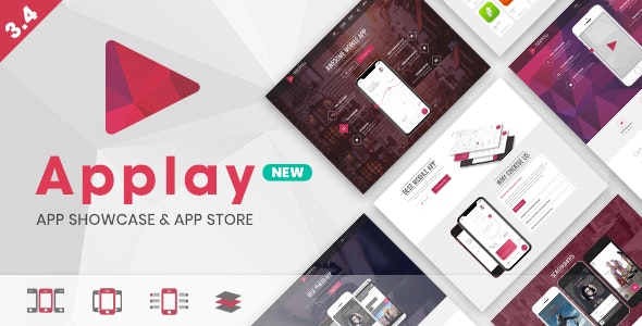 Applay v3.7 – 多用途的 WordPress 主题