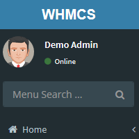 Lara, WHMCS Admin Theme v8.7.2