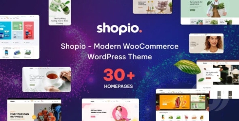 Shopio v1.1.3 – 多用途 WooCommerce WordPress 主题