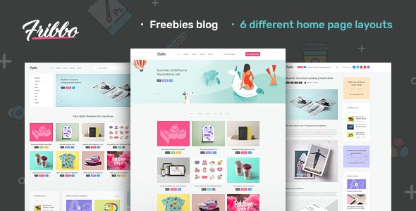 Fribbo v1.0.4 – 免费赠品博客 WordPress 主题