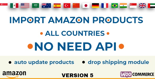 WooCommerce Affiliate Automatic Amazon v10.0.7 – WooCommerce 附属自动亚马逊插件