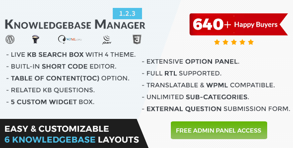 BWL Knowledge Base Manager v1.5.0