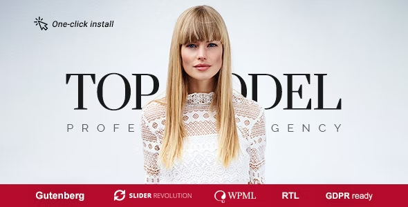 Top Model v1.1.5 – WordPress时尚模特主题