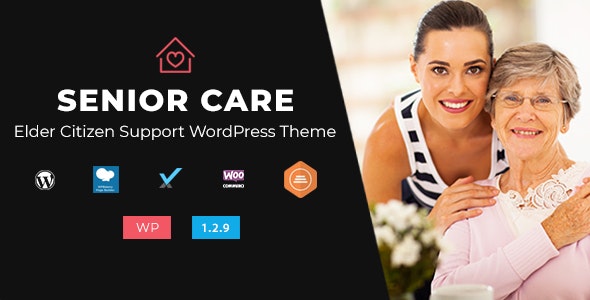 Senior Care v1.3.1 – WordPress 老年护理主题