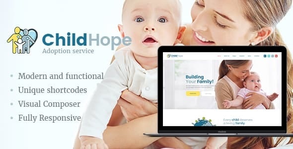 ChildHope v1.1.7 – WordPress 慈善非营利主题