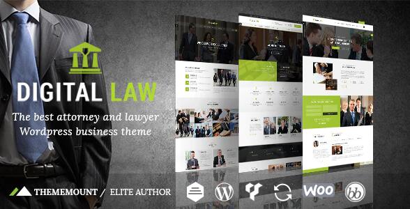 Digital Law v12.2破解版 – WordPress法律顾问主题