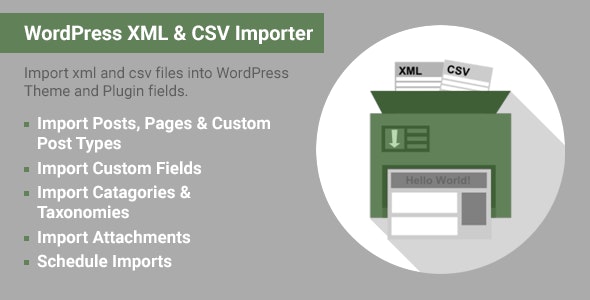 ImportWP Pro v2.6.1 – WordPress XML 和 CSV 导入器