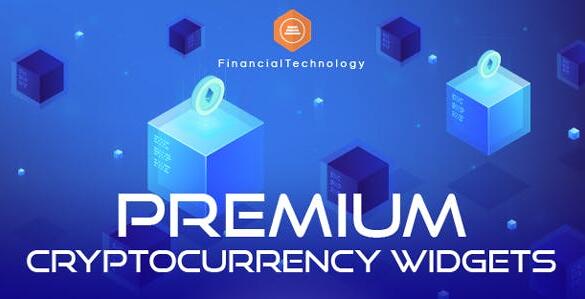 Premium Cryptocurrency Widgets v2.19.5 – WordPress加密货币插件