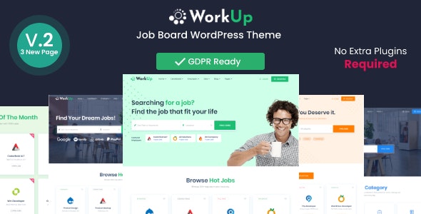 workup v2.1.25 – WordPress工作板主题