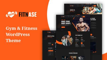 Fitnase v1.0.8 – WordPress 健身房主题