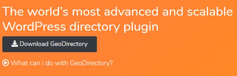 GeoDirectory v2.3.22 – WordPress 目录插件插件