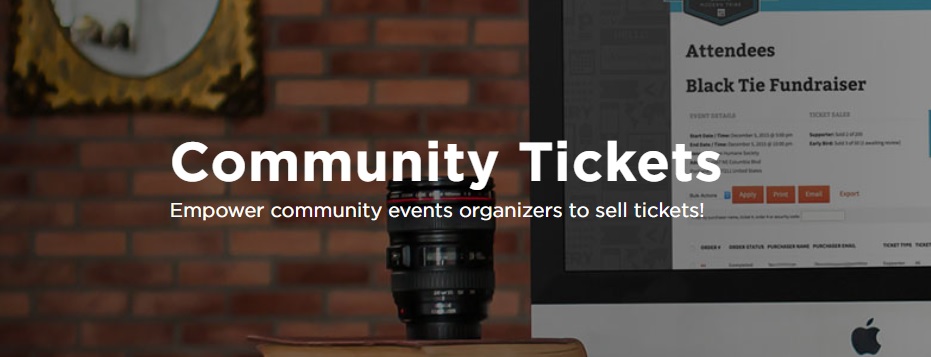 The Events Calendar Pro Community Tickets Addon v5.0.4 – 社区门票插件