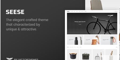 Seese v2.9.3 – 响应式电子商务主题