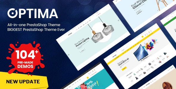 Optima – Multipurpose Responsive Prestashop 1.7 Theme v2.1.1