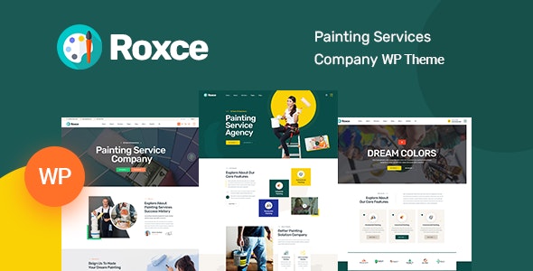 Roxce v1.1.2 – WordPress 绘画服务主题